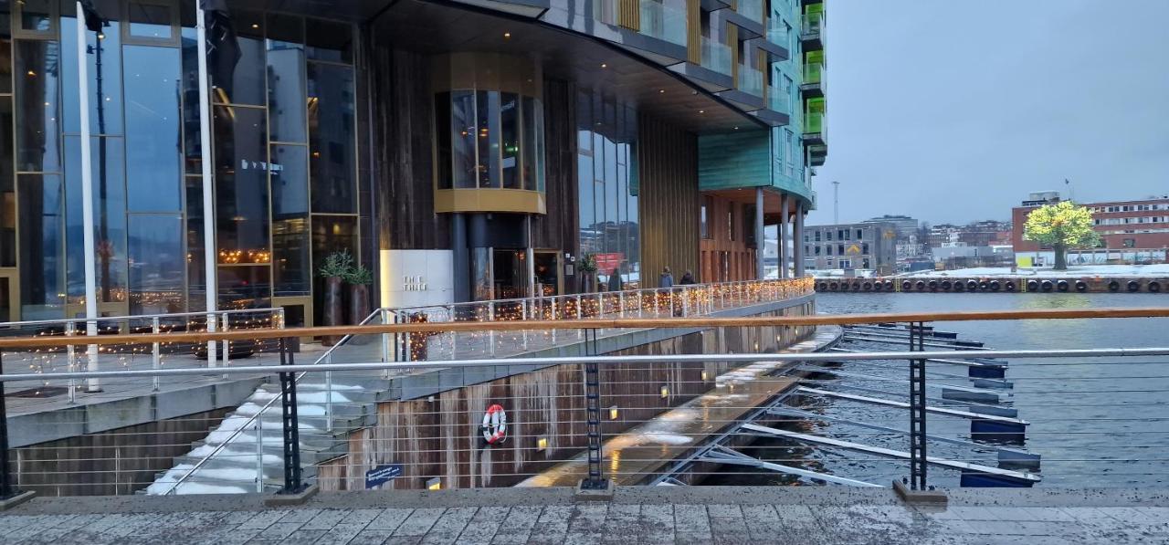 Luxury 2 Bedroom Apartment In Tjuvholmen Oslo Exterior photo